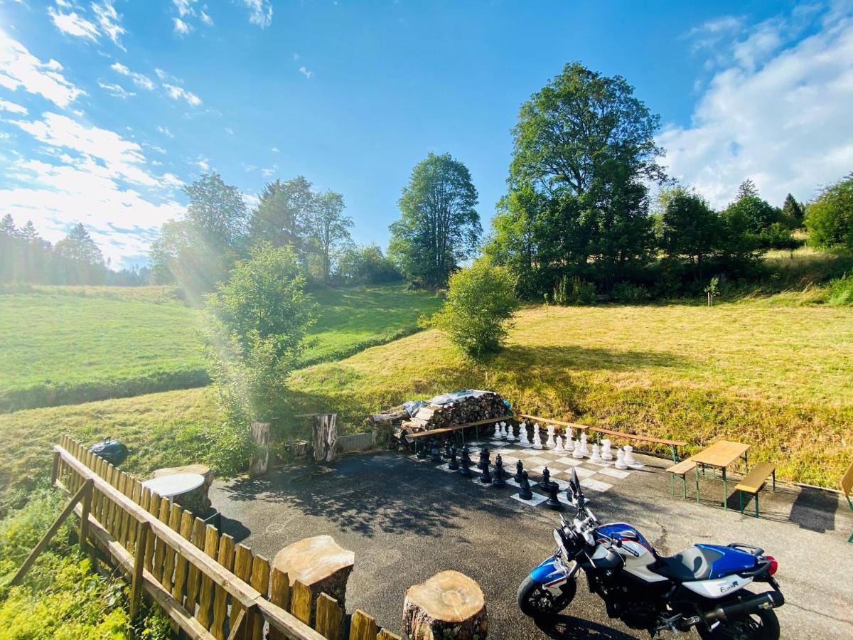 Schwarzwald-Hotel Kraeutle Feldberg  Exteriör bild
