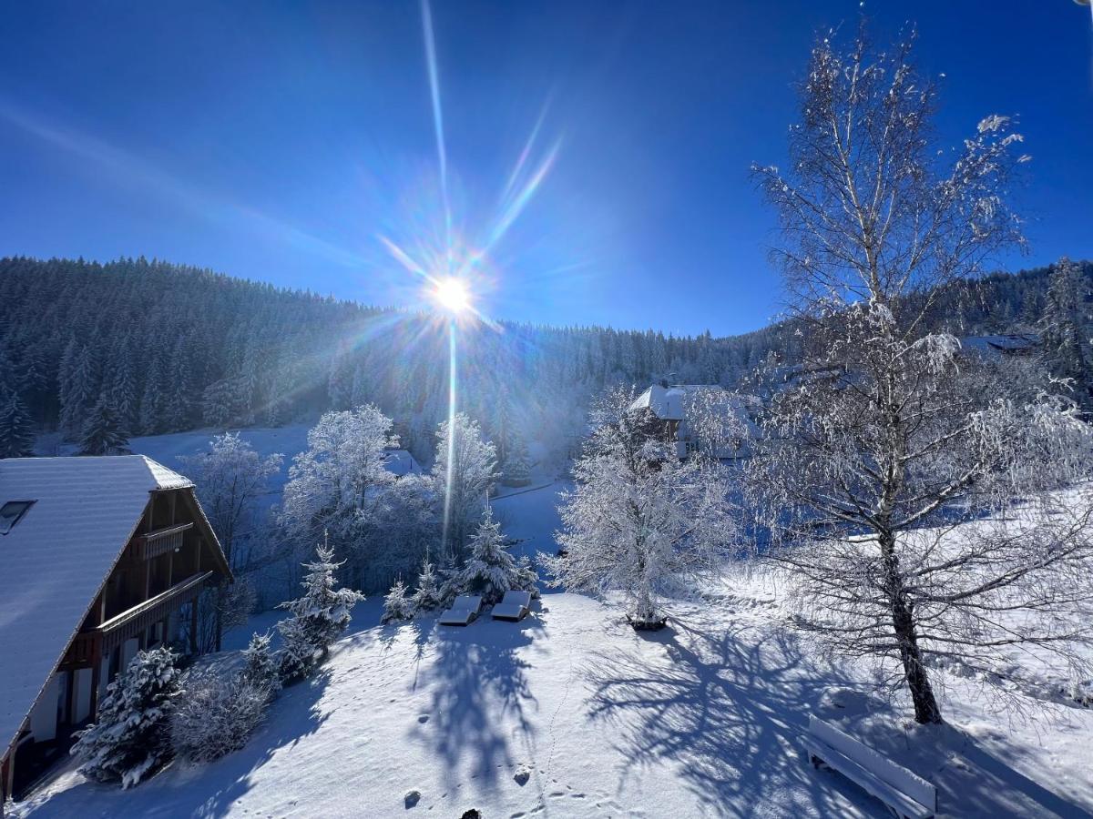 Schwarzwald-Hotel Kraeutle Feldberg  Exteriör bild