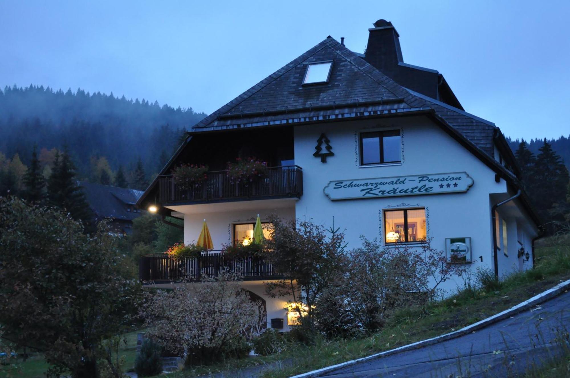 Schwarzwald-Hotel Kraeutle Feldberg  Exteriör bild