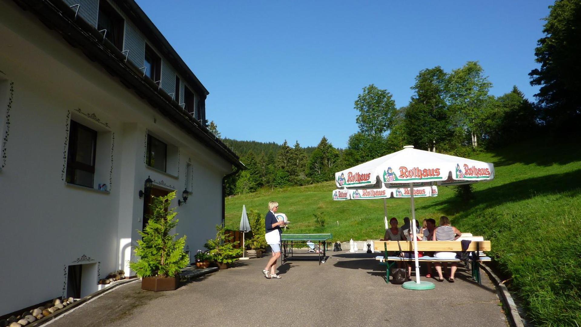 Schwarzwald-Hotel Kraeutle Feldberg  Exteriör bild
