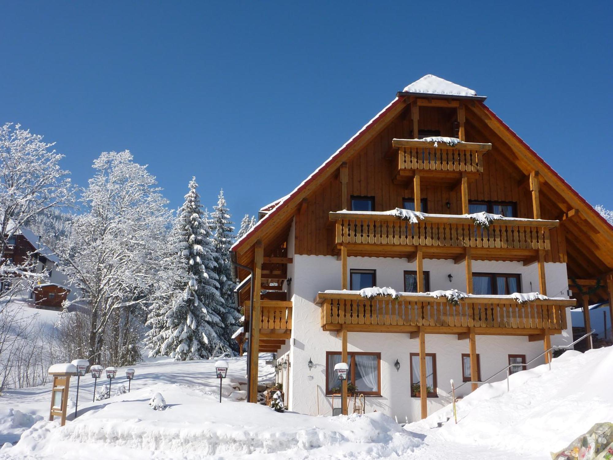 Schwarzwald-Hotel Kraeutle Feldberg  Exteriör bild