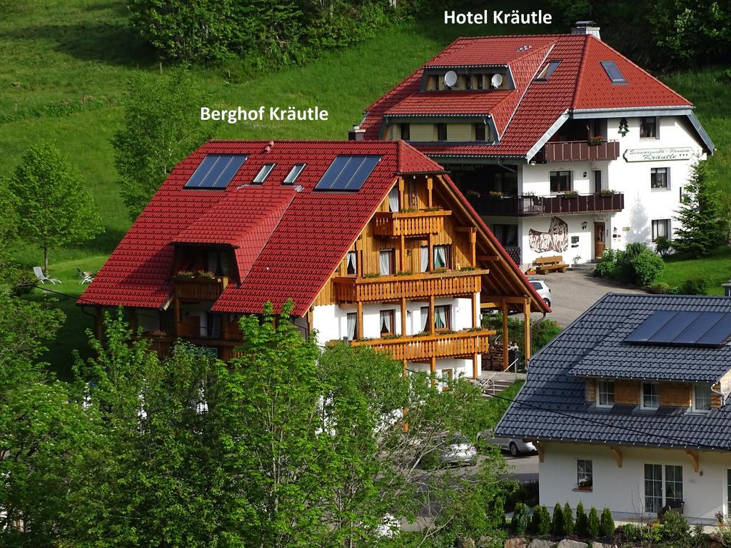 Schwarzwald-Hotel Kraeutle Feldberg  Exteriör bild
